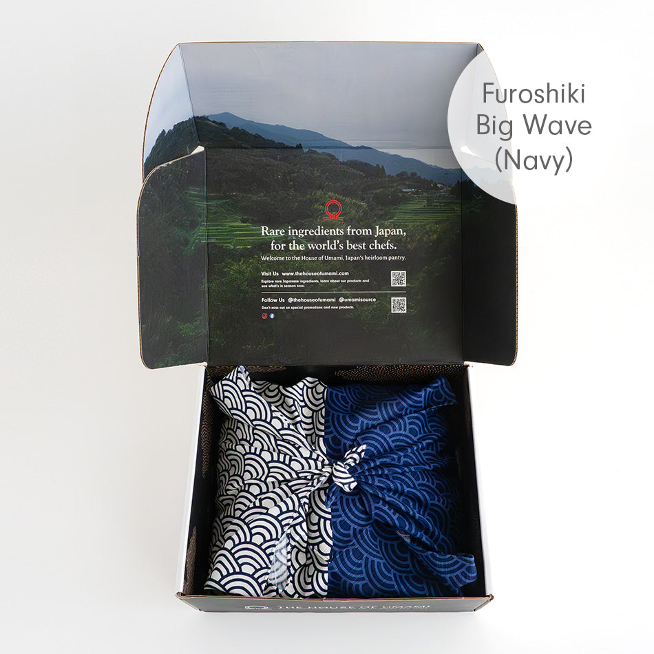 
                  
                    Froshiki Big Wave with gift box
                  
                