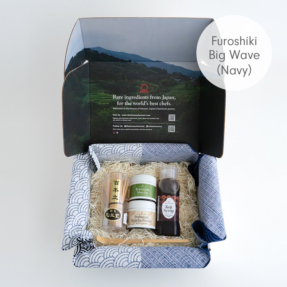 
                  
                    Froshiki Big Wave with gift box
                  
                