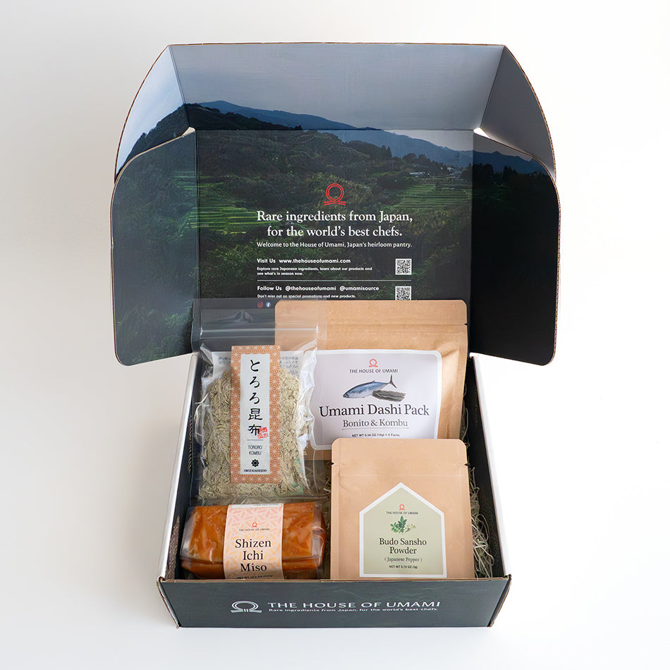 Miso Soup Box Bonito & Kombu Dashi