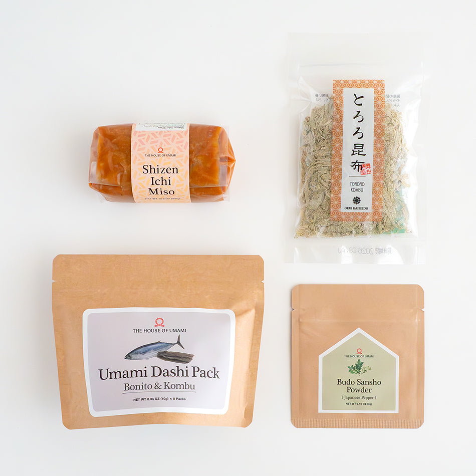 What's inside of the Miso soup box