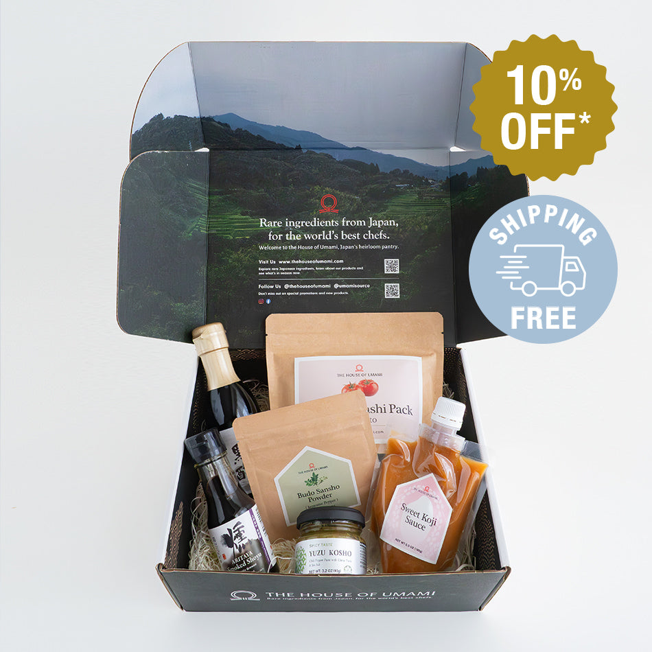 Japanese ingredients box