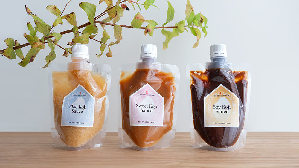 Shio / Sweet / Soy Koji Sauce
