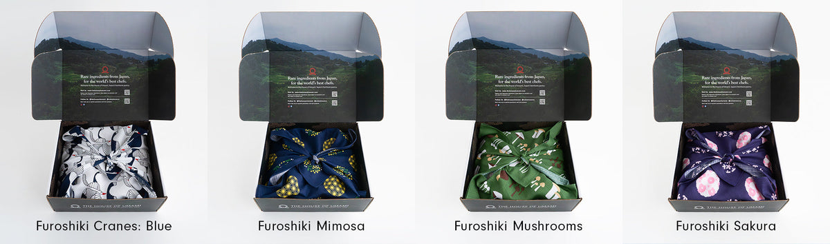 Furoshiki Gift Wrappings