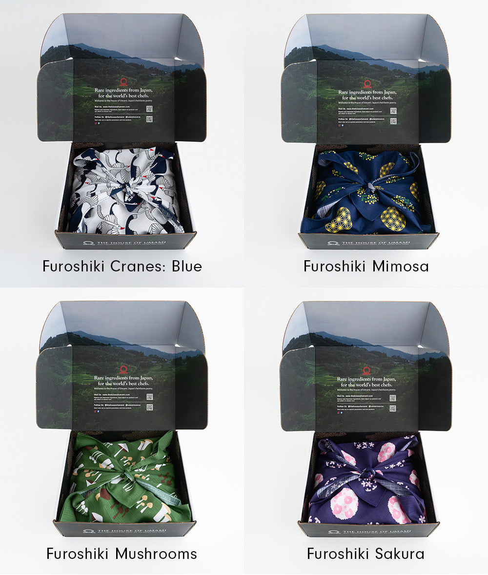 Furoshiki Gift Wrappings