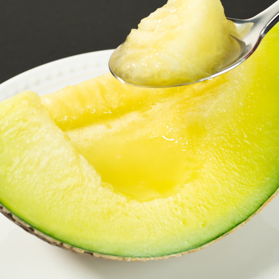 
                    
                      CROWN MELON  from shizuoka juicy image
                    
                  