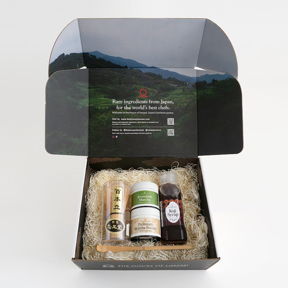 Japanese Matcha Koji Barista Box