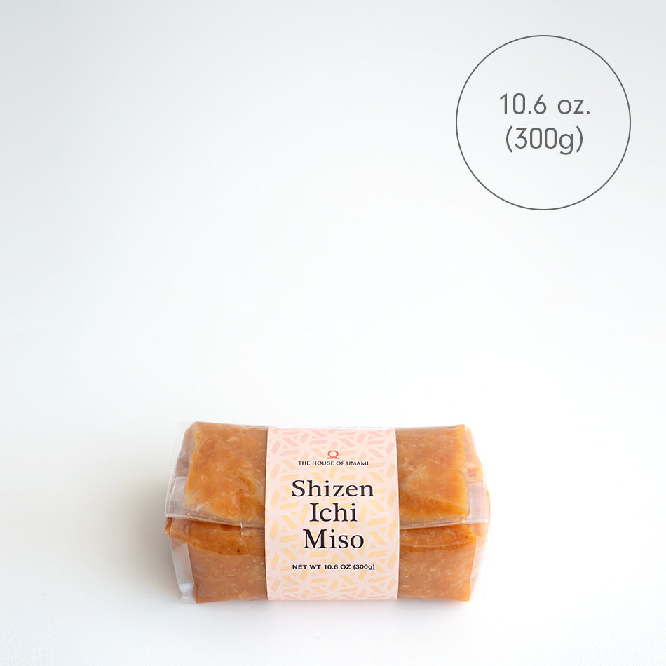 Shizen Ichi Miso – Japanese Miso – The House of Umami