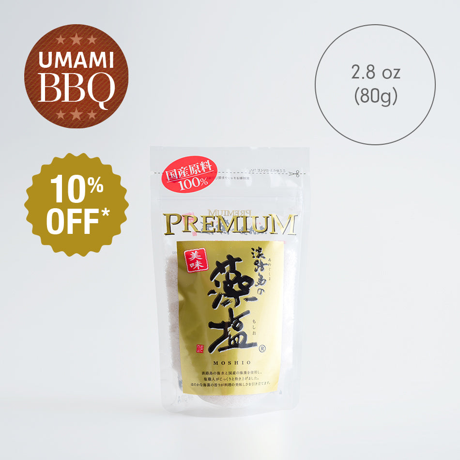 awaji moshio japanese seaweed salt 80g