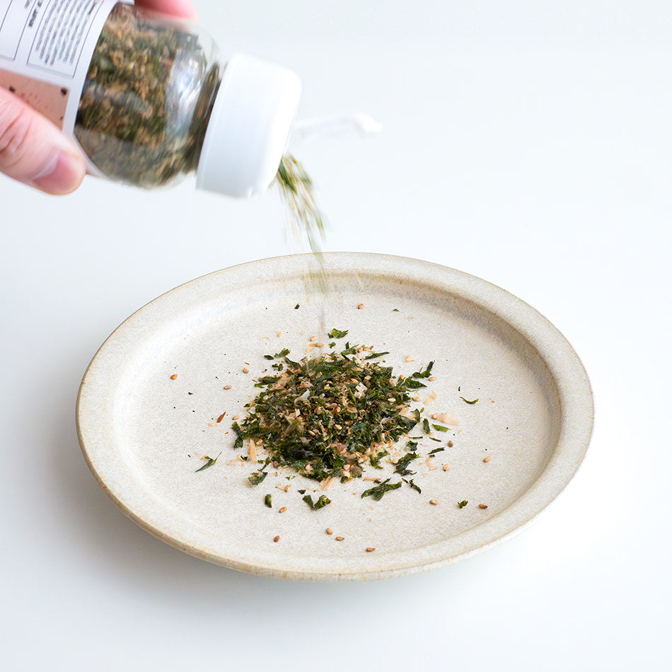 Japanese Nori Seaweed Flake on plate