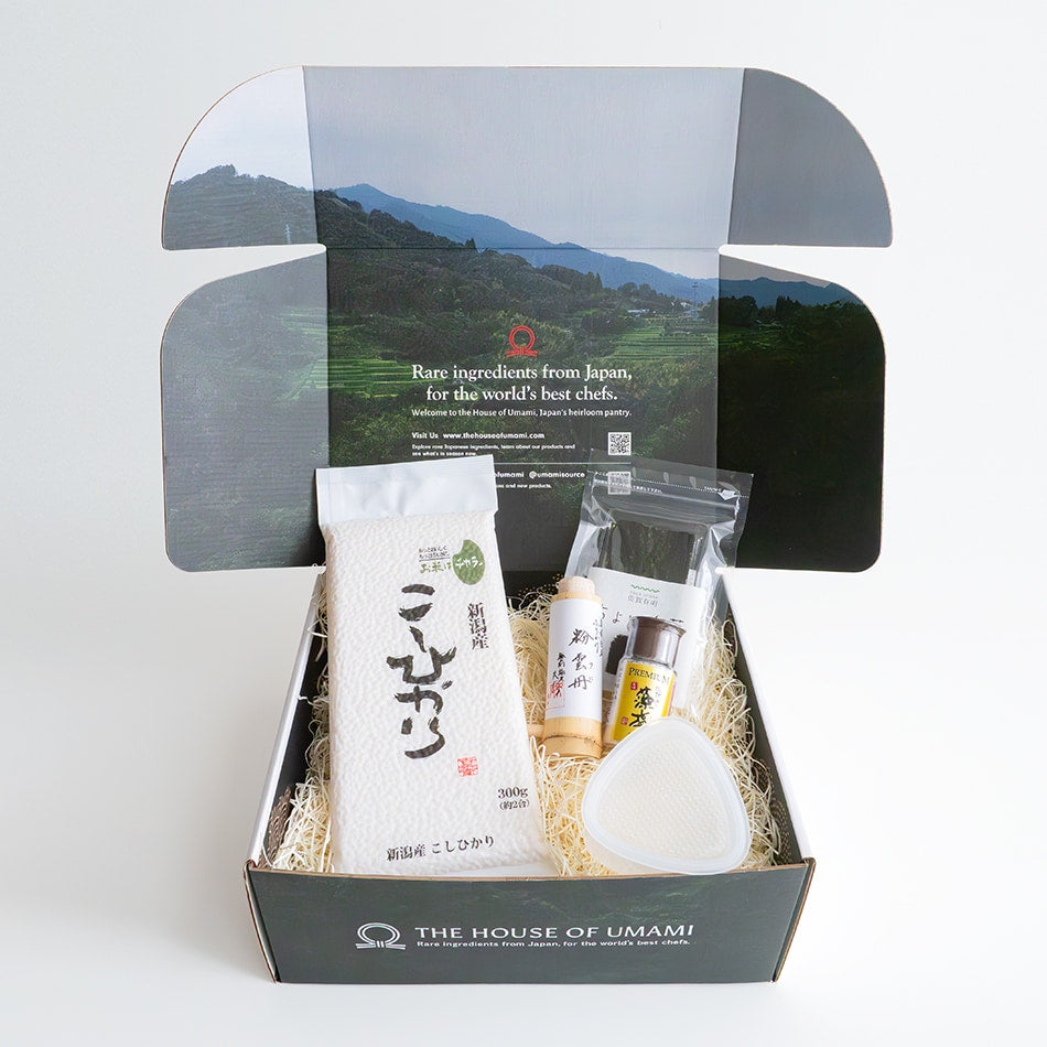 Japanese Onigiri Kit (Shio Uni Edition)