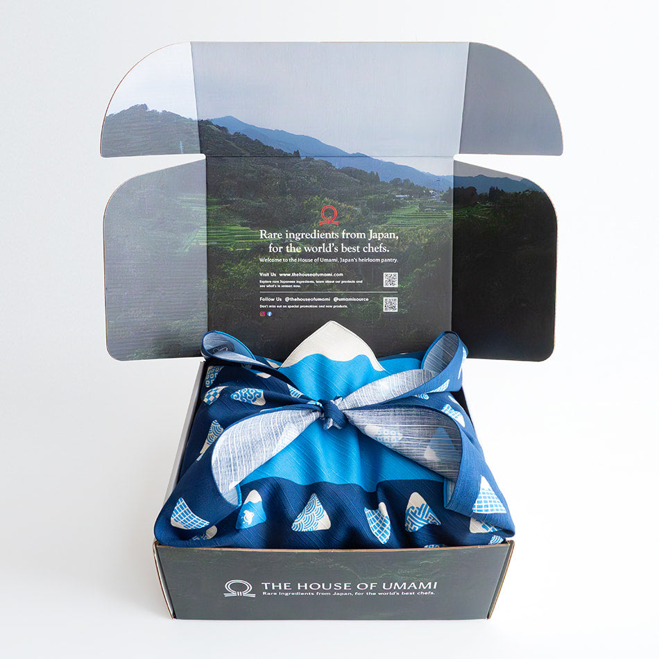 
                    
                      Japanese Onigiri Kit for beginner with Furoshiki Wrapping
                    
                  