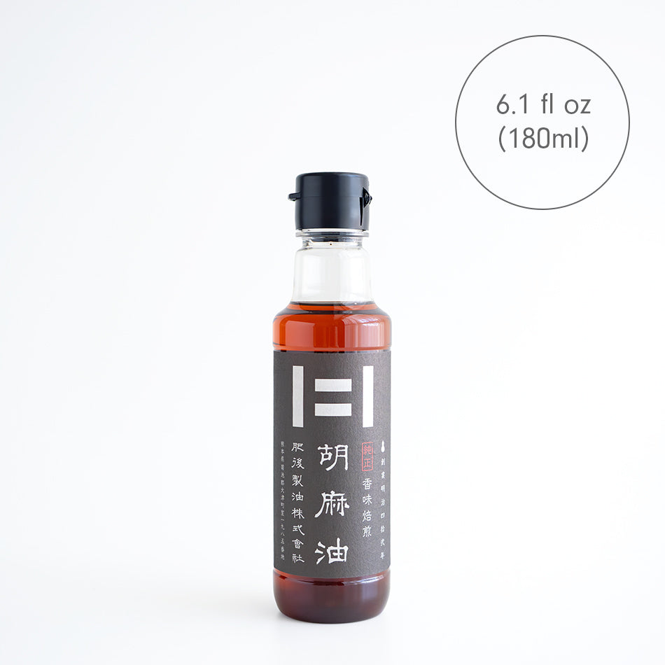 japanese pure sesami oil 180ml