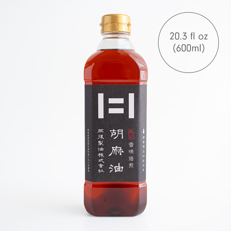 japanese pure sesami oil 600ml