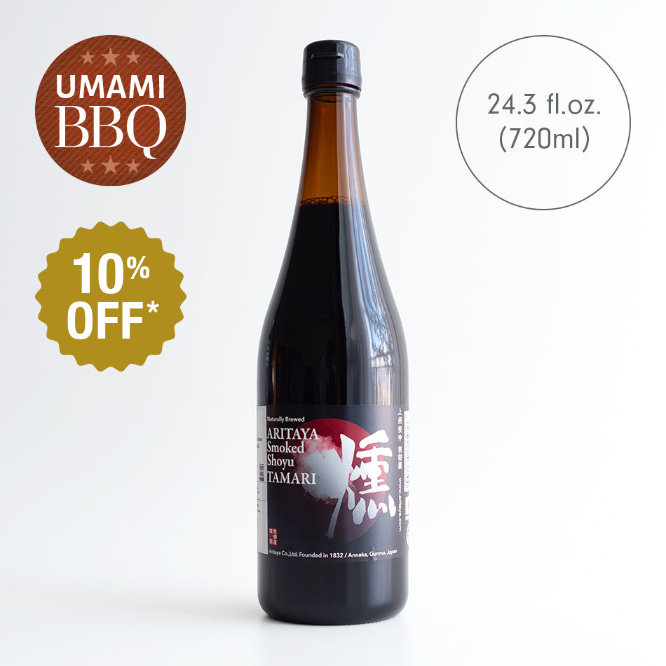 Japanese smoked tamari soy sauce 720ml