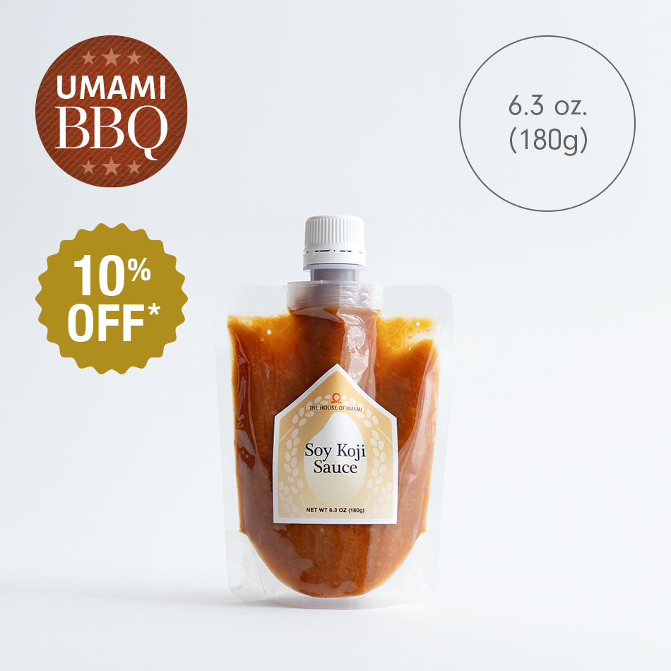 Japanese soy koji sauce 180g