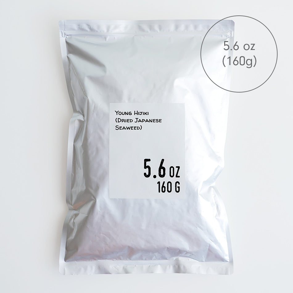 japanese young hijiki seaweed 160g thehouseofumami