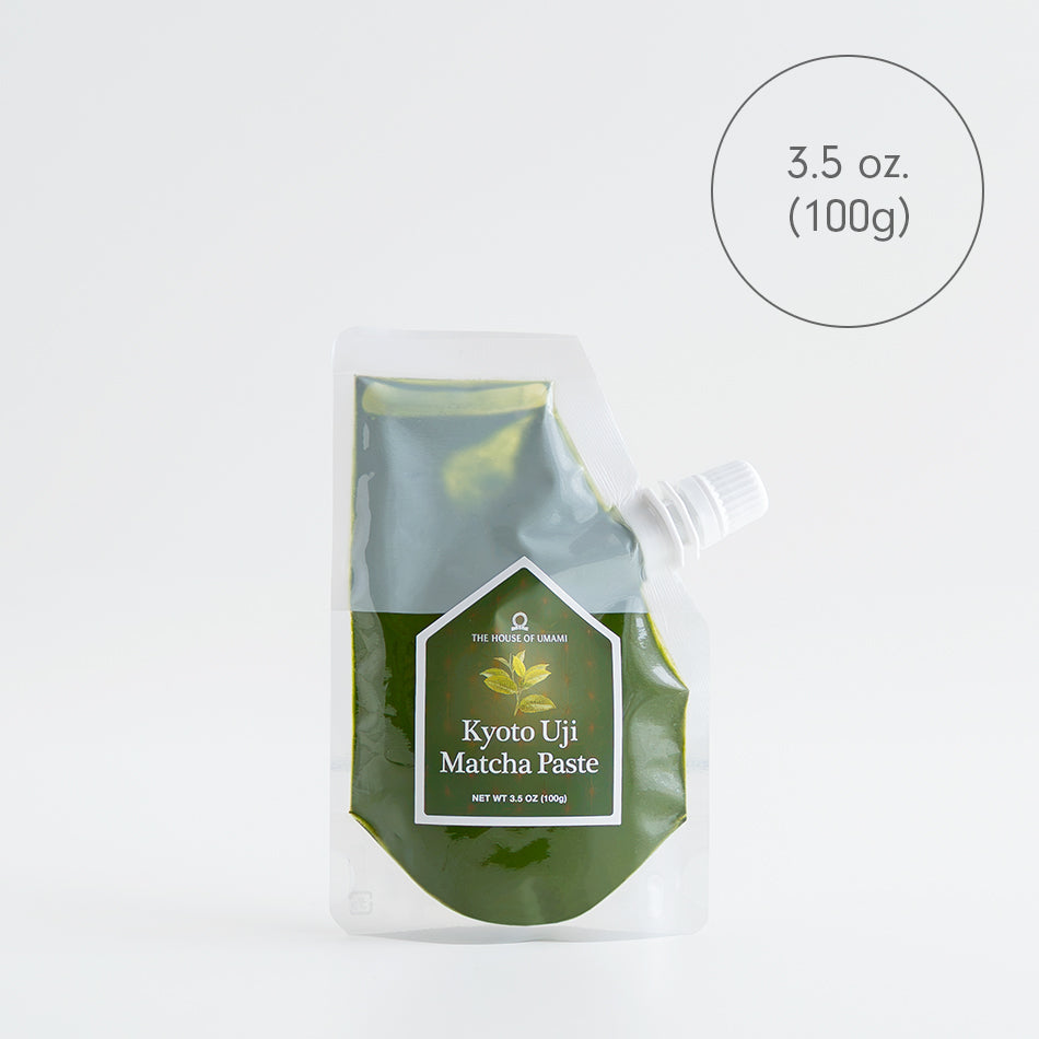
                    
                      Kyoto Uji Matcha Paste | 3.5 oz. | 100g
                    
                  