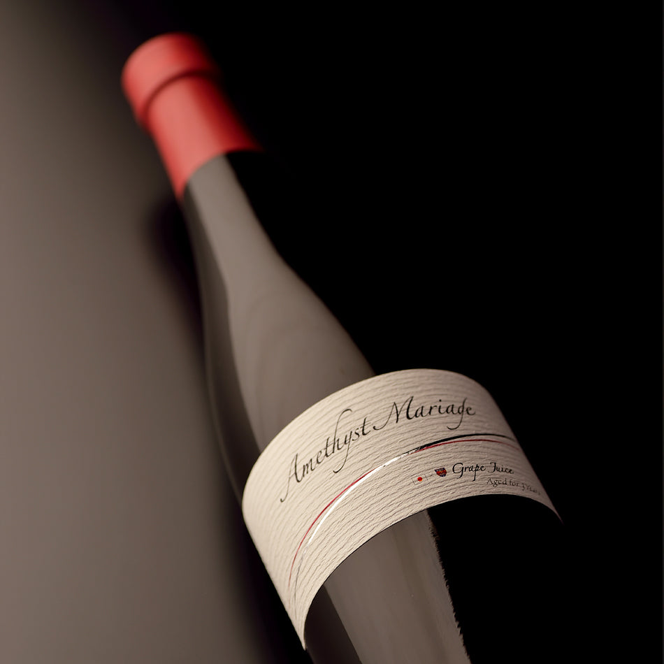 
                    
                      Amethyst Mariage — Yama Sauvignon Hybrid Grape Juice, 3 Years
                    
                  