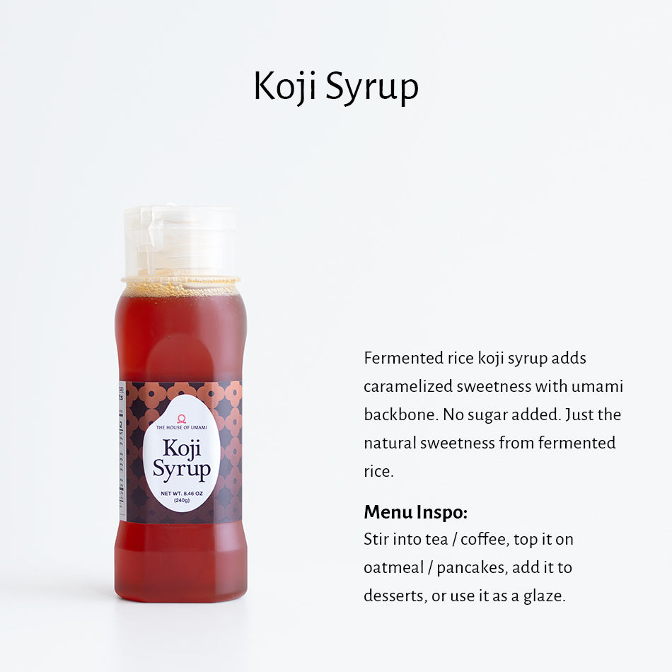 
                  
                    Japanese Koji Syrup
                  
                
