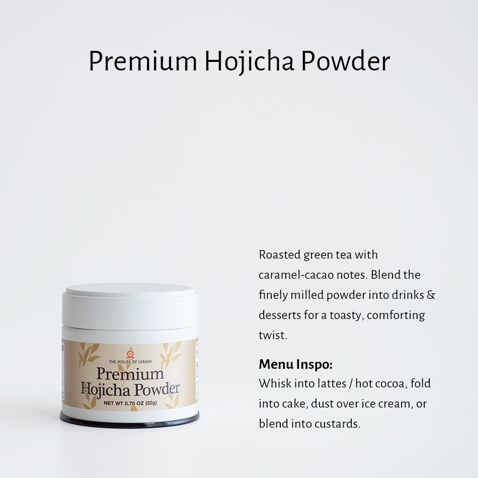 
                  
                    Japanese Premium Hojicha Powder
                  
                