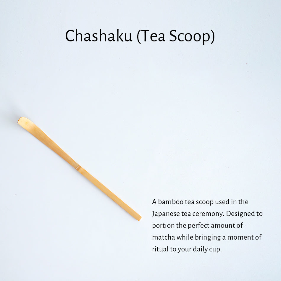 
                  
                    Chashaku Tea Scoop
                  
                