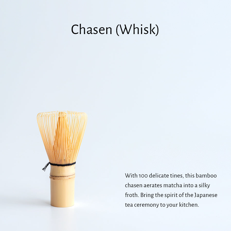 
                  
                    Chasen Whisk for Matcha
                  
                