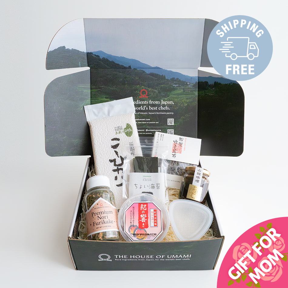 Mothersday gift Japanese onigiri kit A