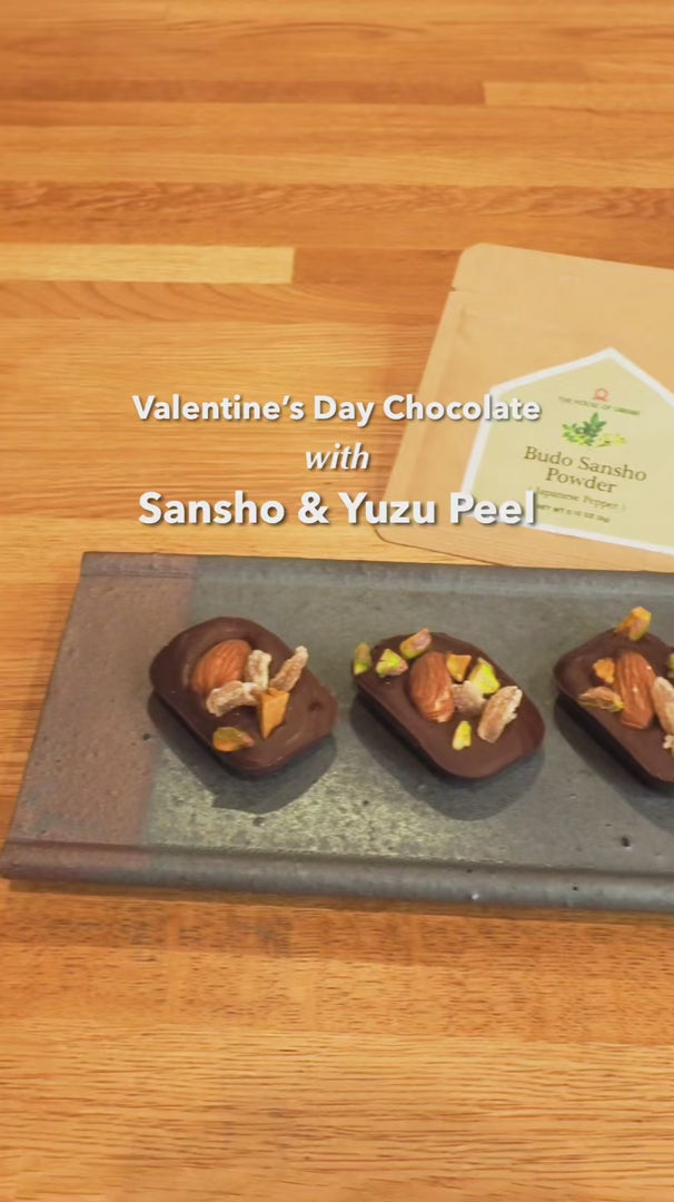 
                    
                      Load and play video in Gallery viewer, japanese pepper budo sansho powder house of umami
                    
                  