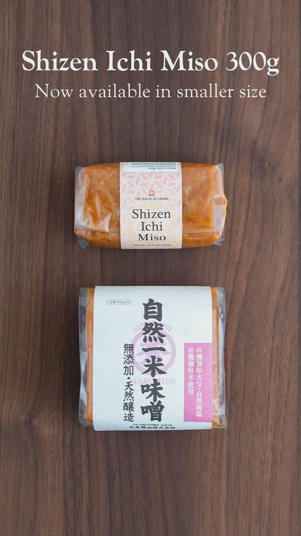 Shizen Ichi Miso – Japanese Miso – The House of Umami