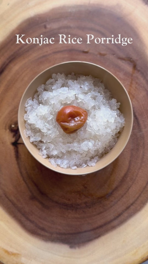 Dry Konjac Rice – Low-Calorie Japanese Shirataki Rice – The House of Umami