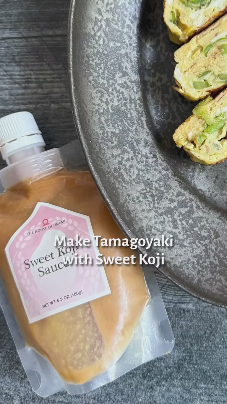 
                    
                      Load and play video in Gallery viewer, Japanese Sweet Koji Sauce Tamagoyaki Recipe
                    
                  