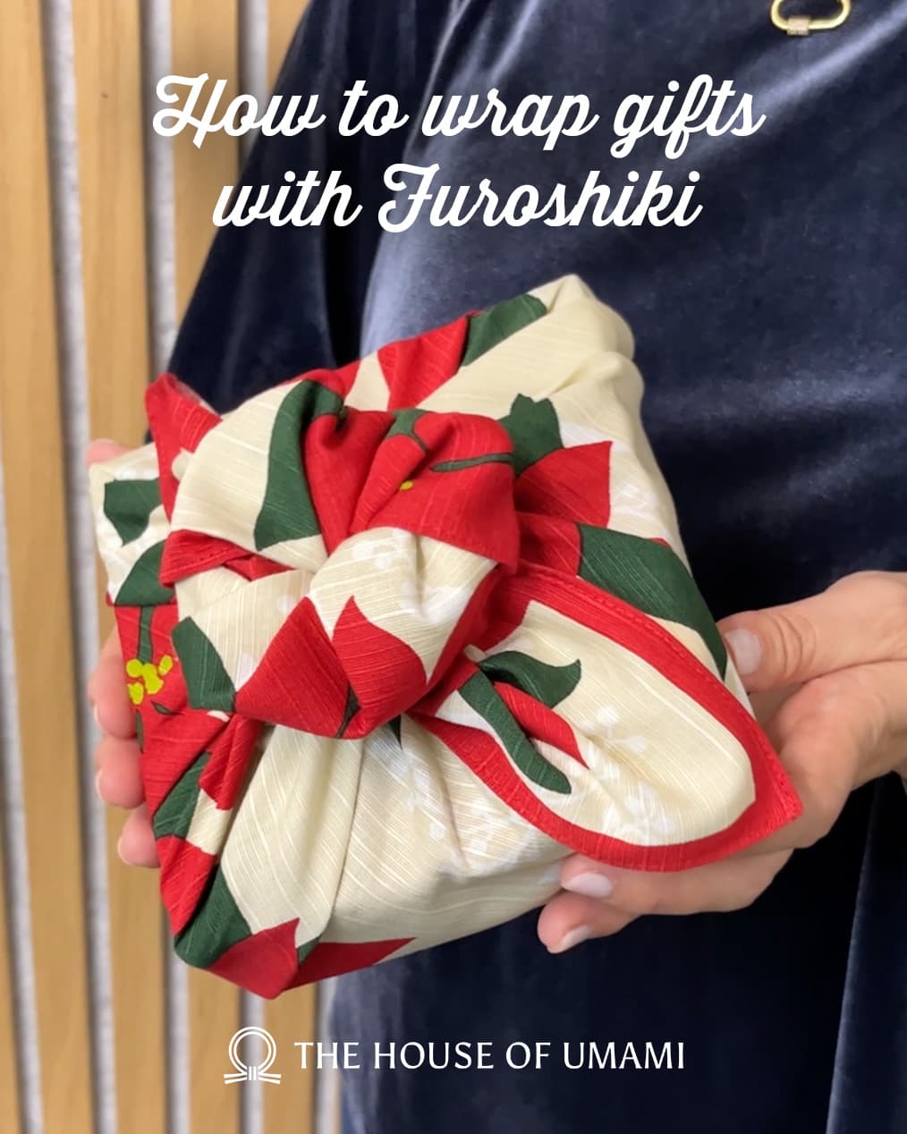 
                    
                      Load and play video in Gallery viewer, How to wrap with Furoshiki
                    
                  