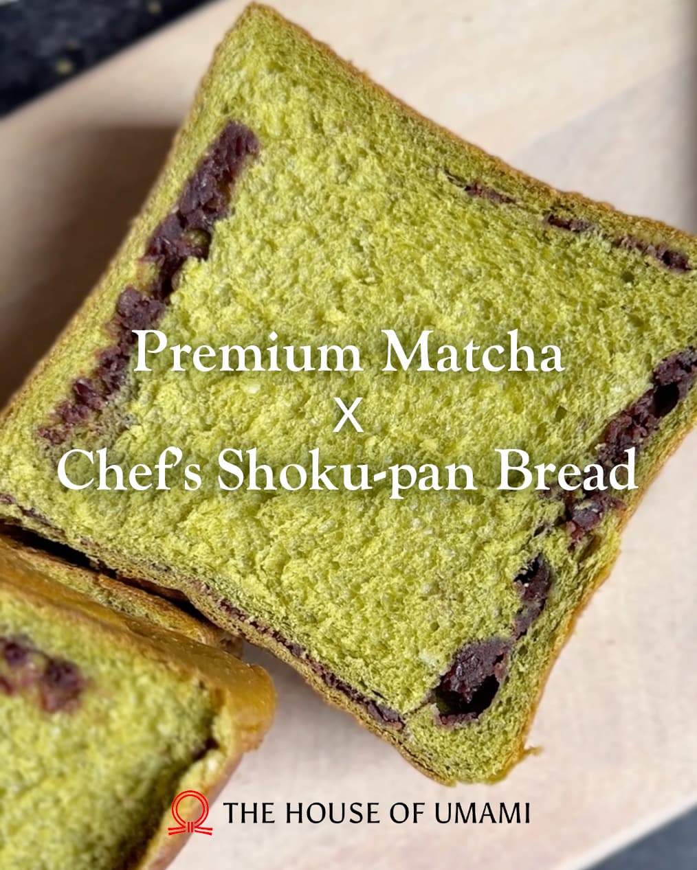 
                    
                      Load and play video in Gallery viewer, japanese premium matcha bread
                    
                  