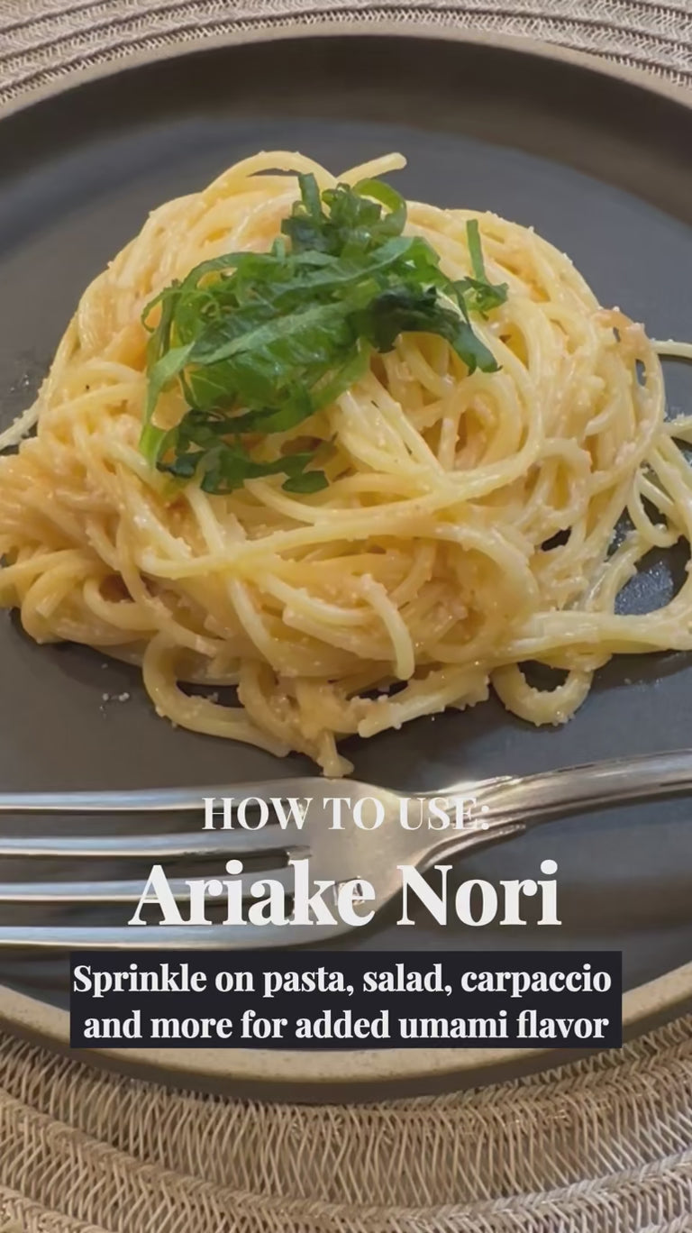 
                    
                      Load and play video in Gallery viewer, How to use Ariake Nori flake
                    
                  