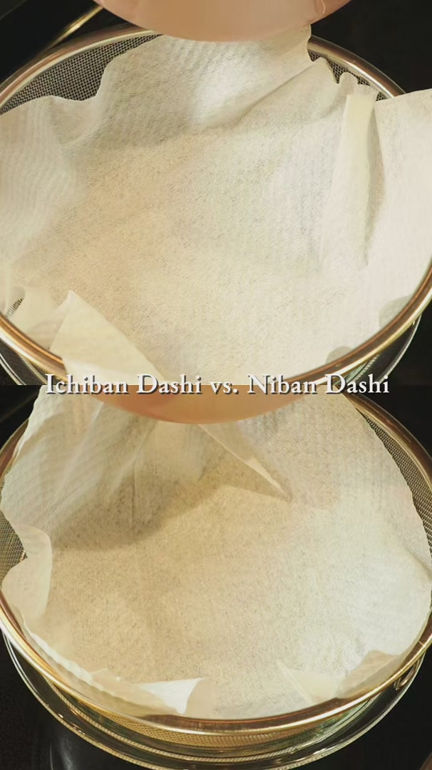 
                    
                      Load and play video in Gallery viewer, Honkarebushi Dried Bonito Flakes
kombu for dashi Ichiban dashi vs. Niban Dashi
                    
                  