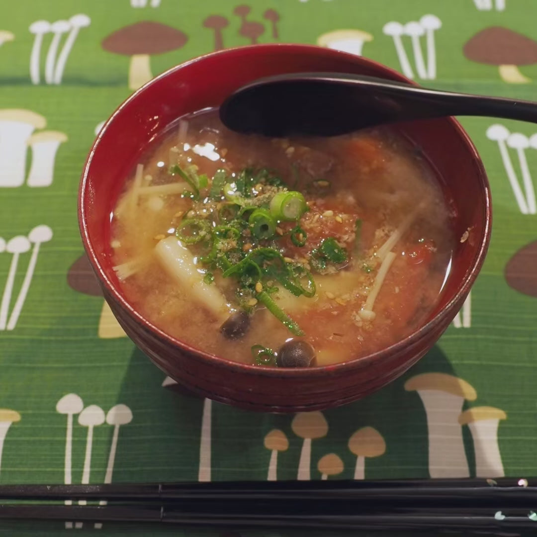 
                    
                      Load and play video in Gallery viewer, Vegan Tomato Miso Soup Recipe
                    
                  