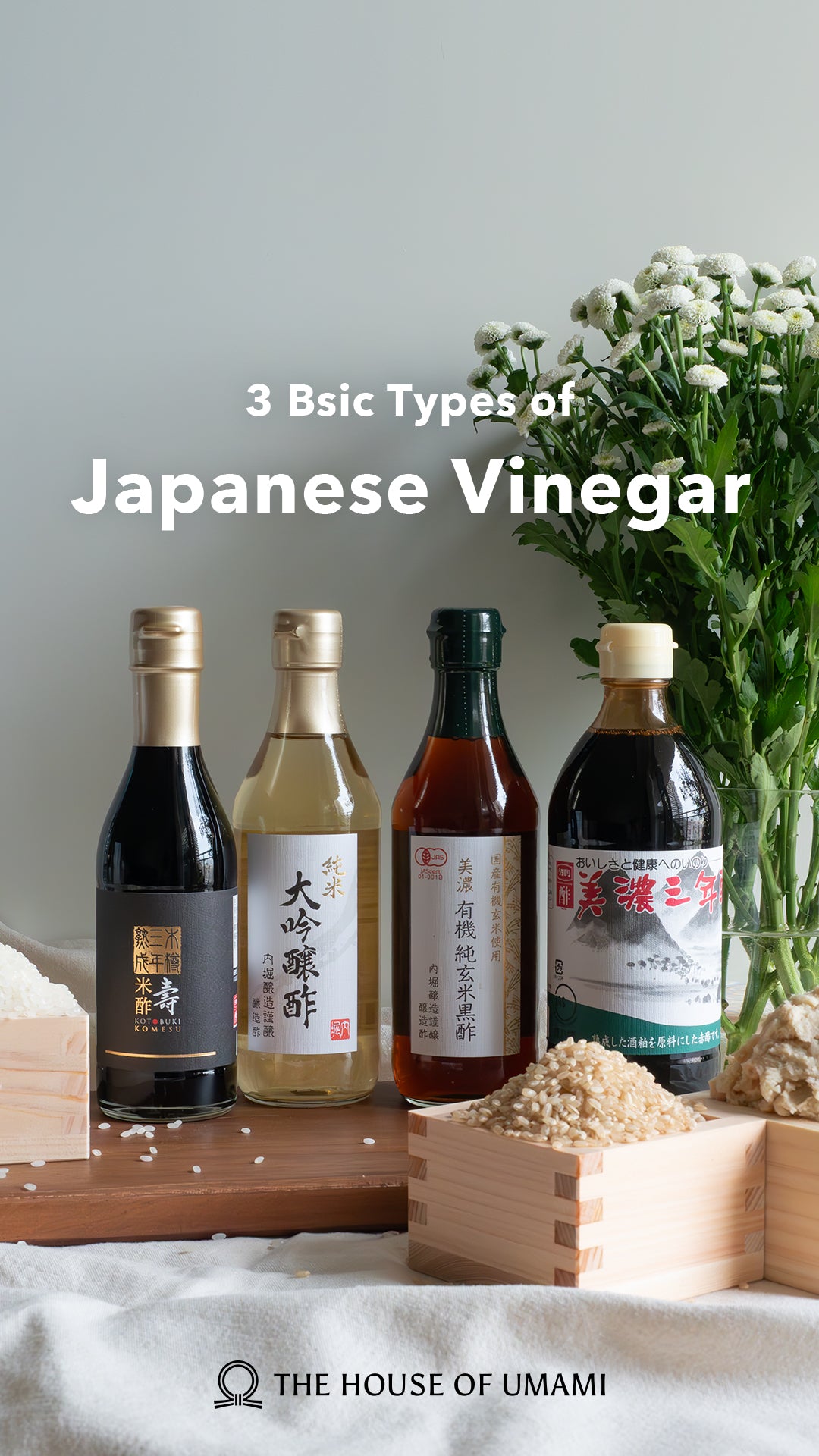 
                    
                      Load and play video in Gallery viewer, Japanese Junmai Daiginjo Vinegar Overview
                    
                  