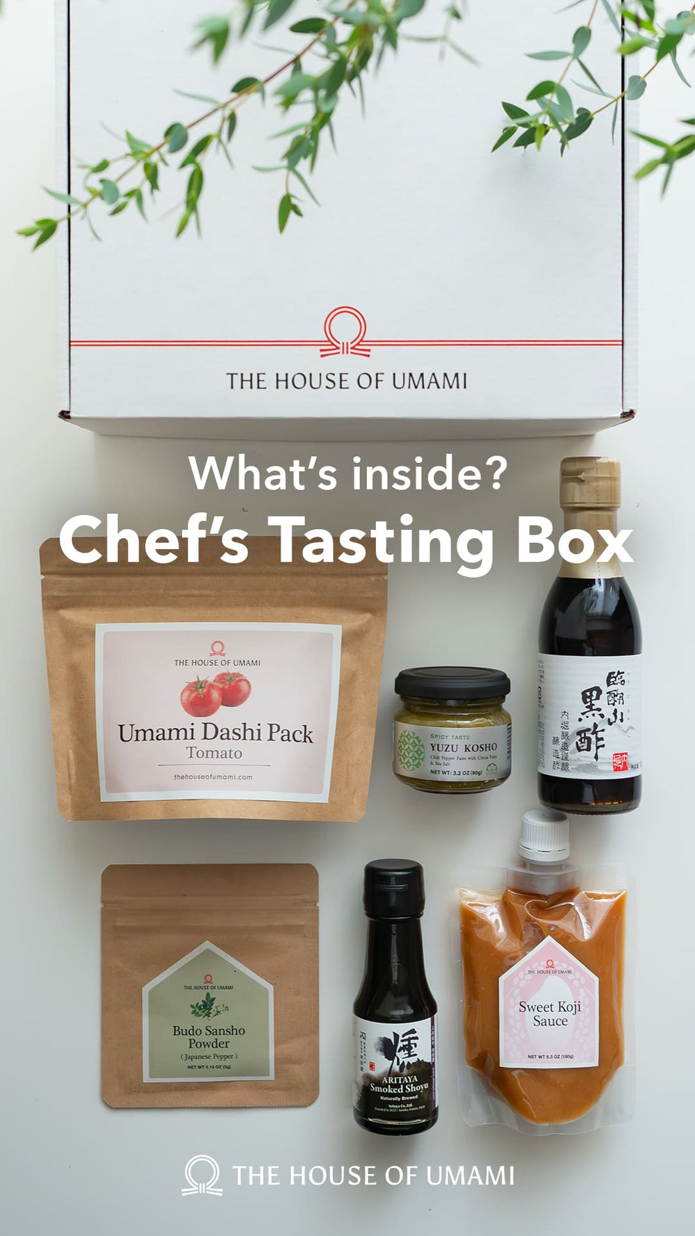 Chef's Tasting Box – Japanese Umami Ingredients – The House of Umami