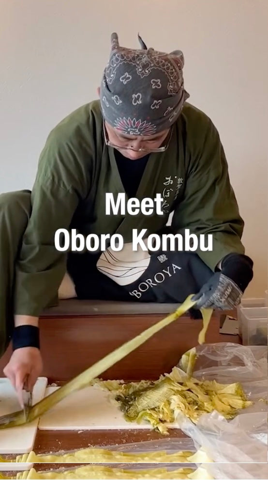 
                    
                      Load and play video in Gallery viewer, Japanese Oboro Kombu Educational
                    
                  