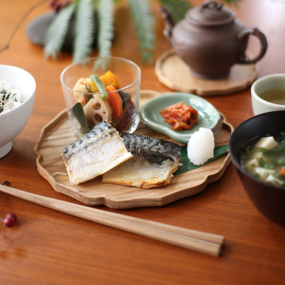 
                  
                    Floral Wooden Plate
                  
                