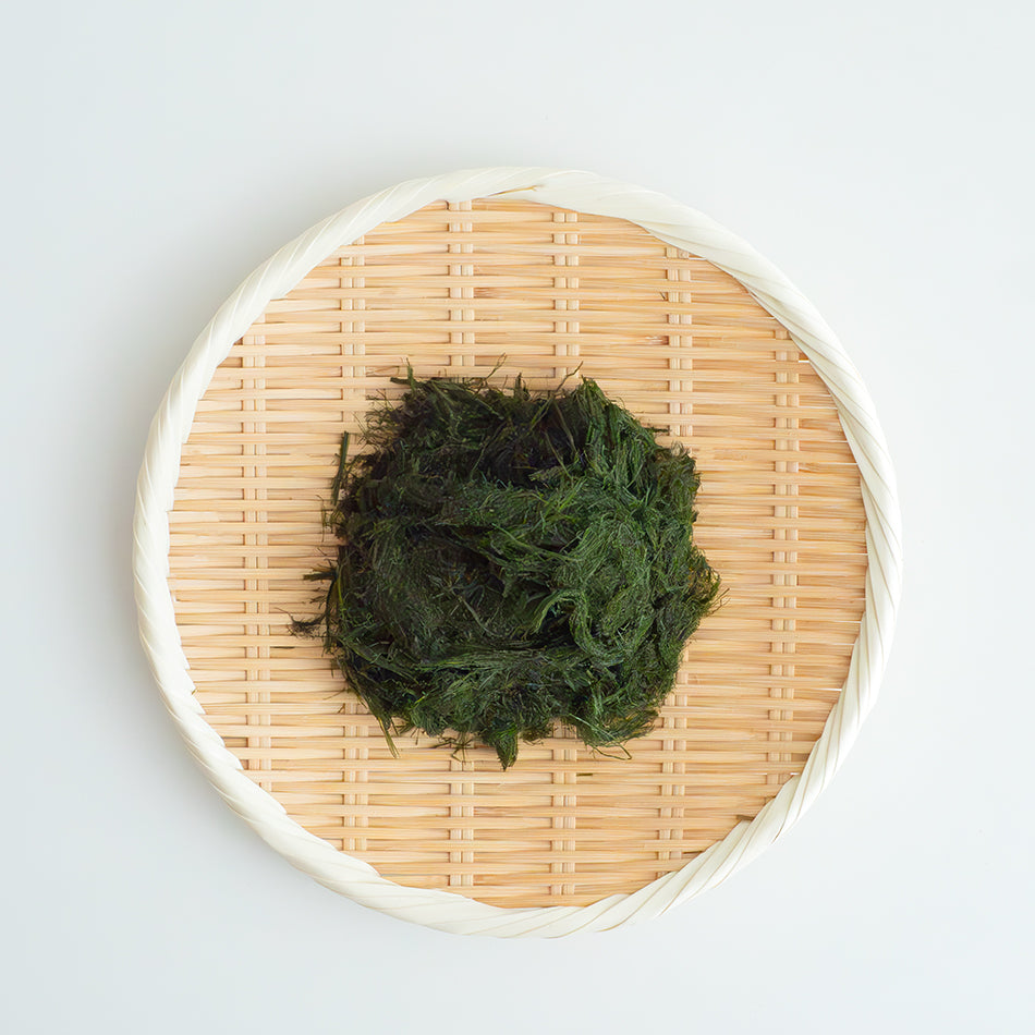
                    
                      suji aonori raw green laver Inside
                    
                  