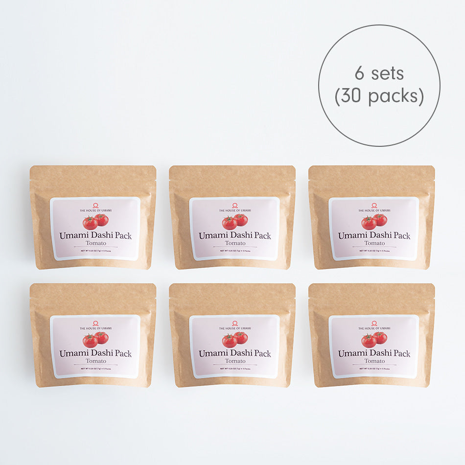 Vegan Japanese Soprano Tomato Umami Dashi Pack | The House of Umami