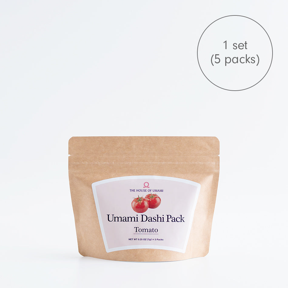 Vegan Japanese Soprano Tomato Umami Dashi Pack - 1 set