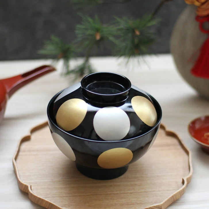 
                  
                    Soup Bowl with lid (Nichi-Getsu)
                  
                